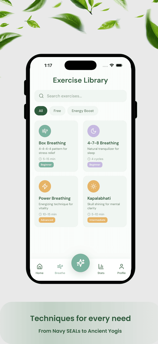 Breathing Techniques